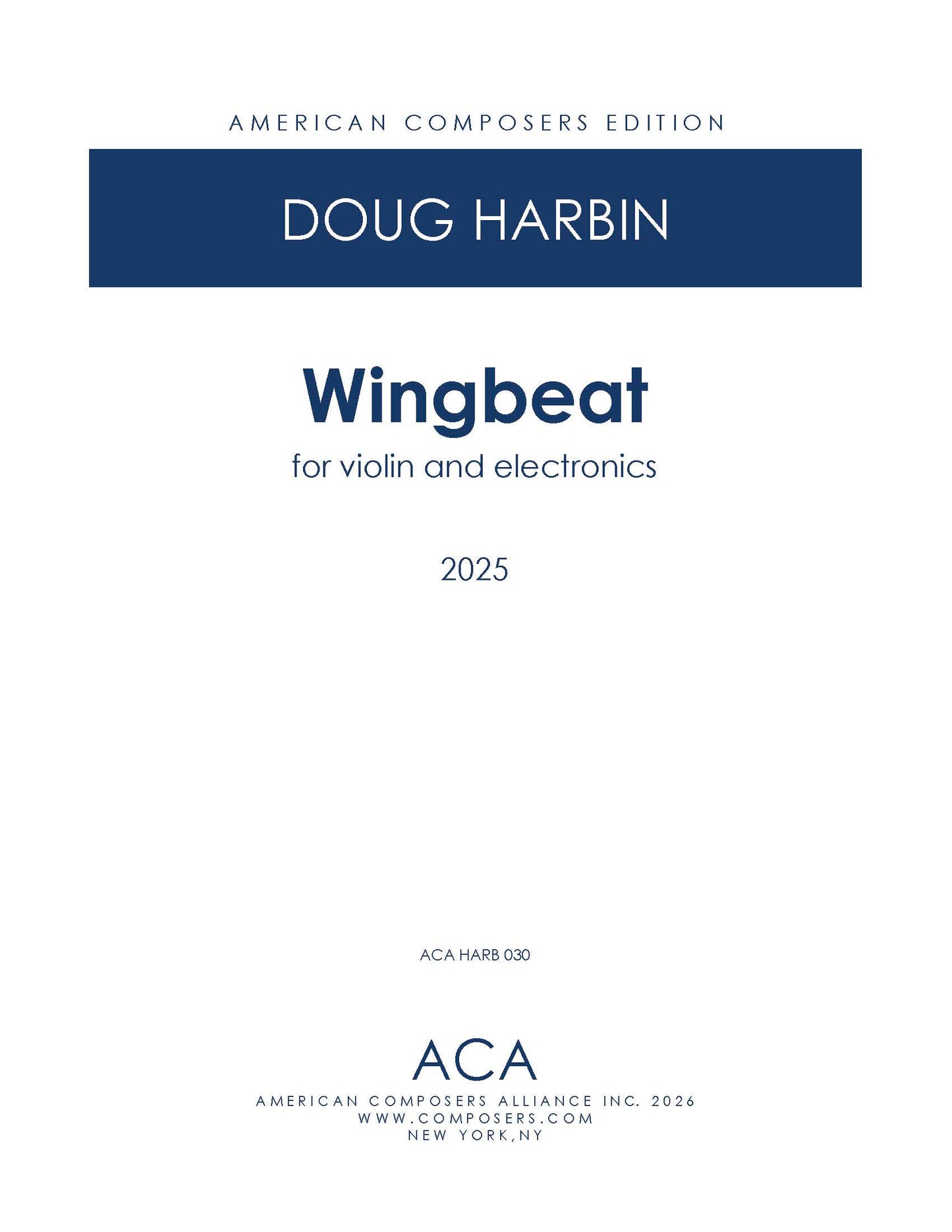 Wingbeat