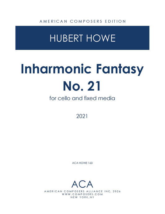 Inharmonic Fantasy No. 21