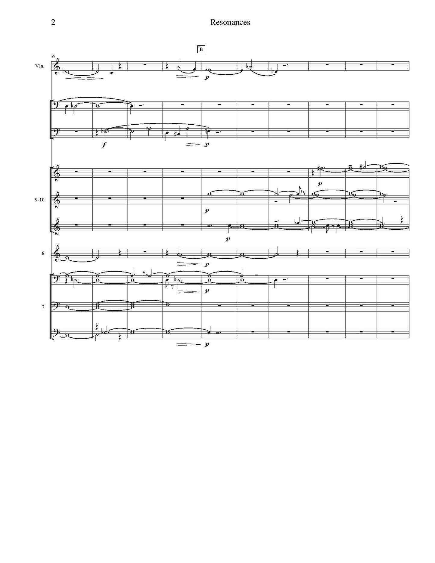 Resonances
