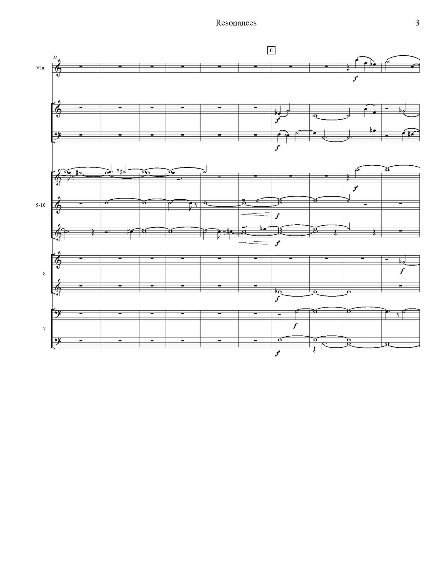 Resonances