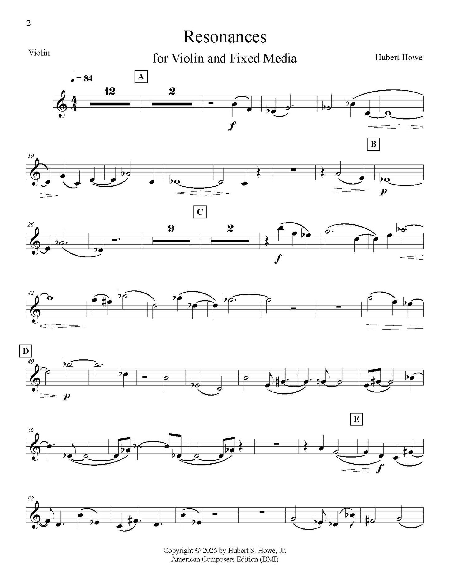 Resonances