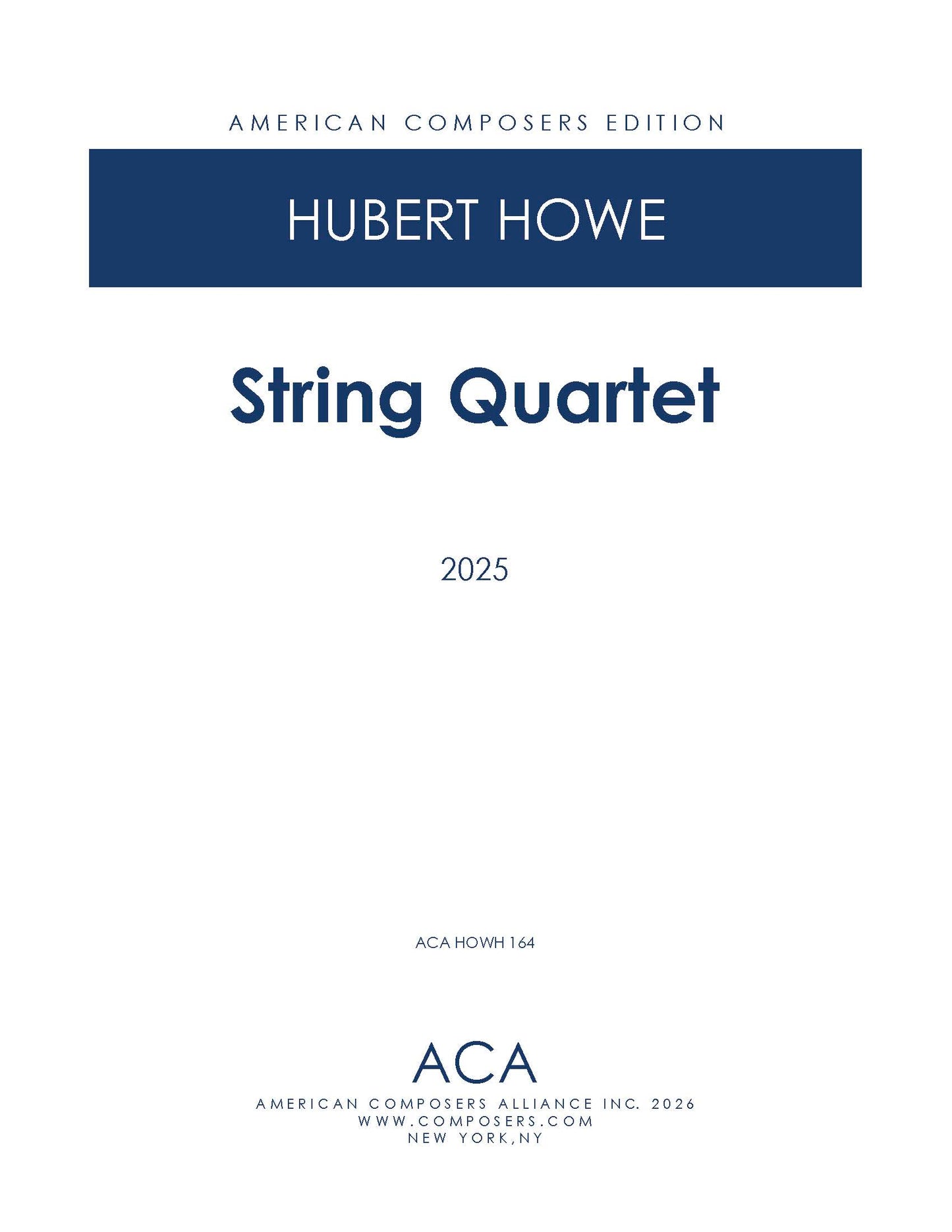 String Quartet