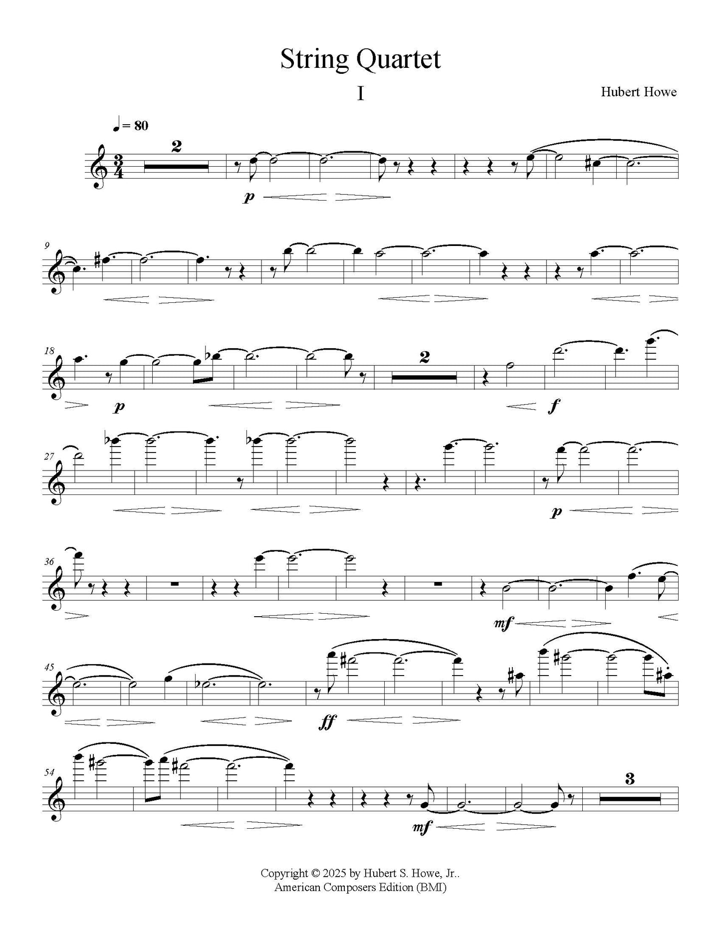String Quartet