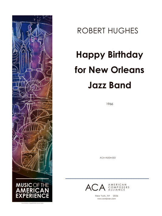 Happy Birthday for New Orleans Jazz Band