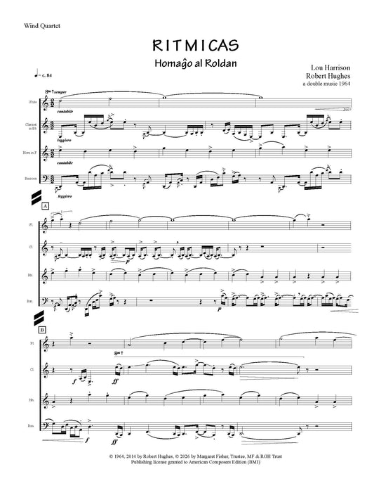 Ritmicas, Homaĝo to Amadeo Roldán