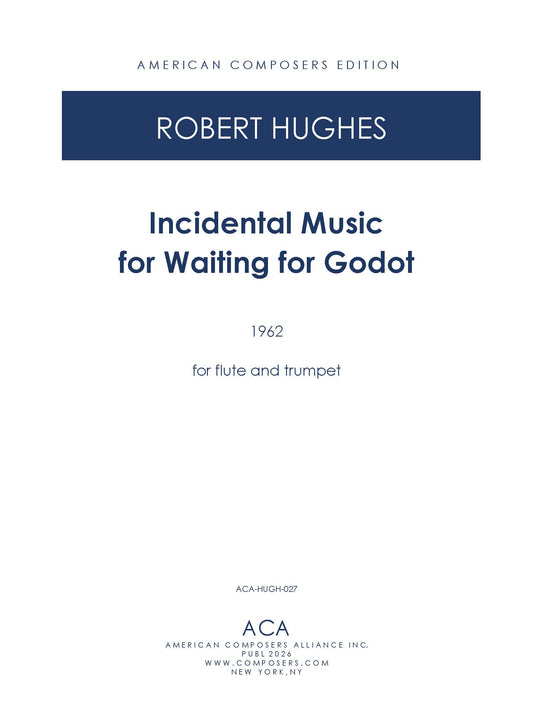 Incidental Music for Waiting for Godot