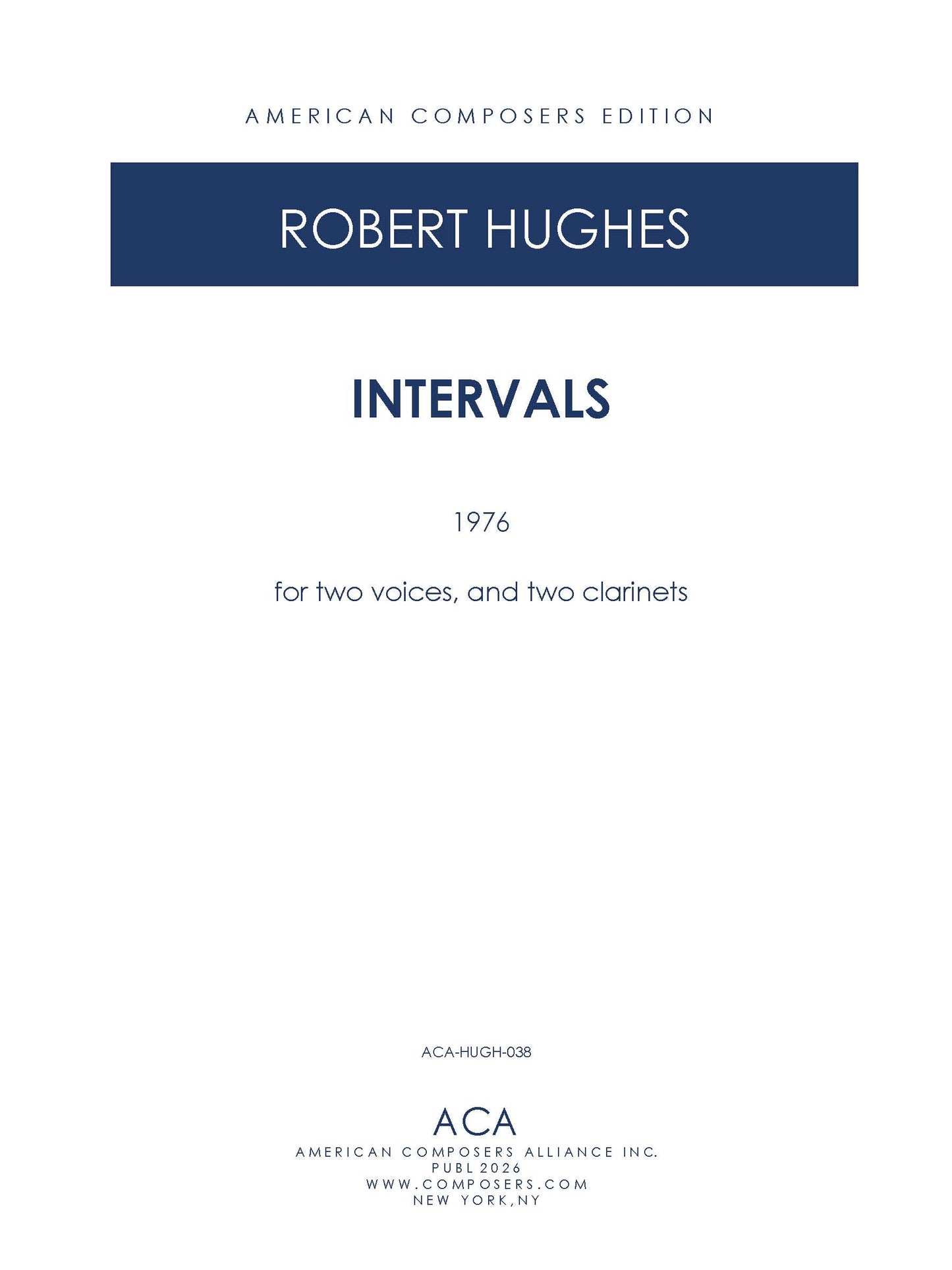 Intervals