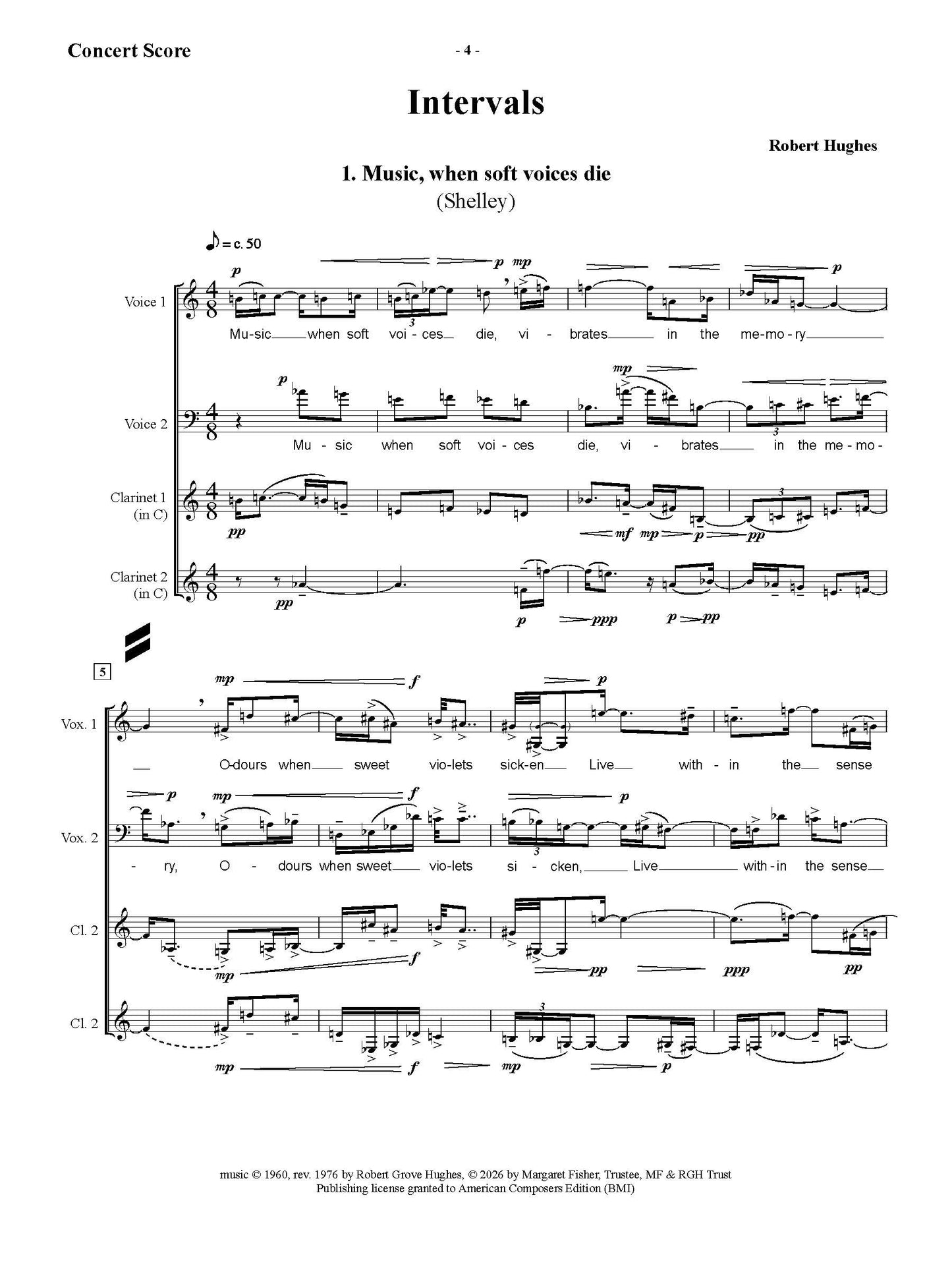 Intervals