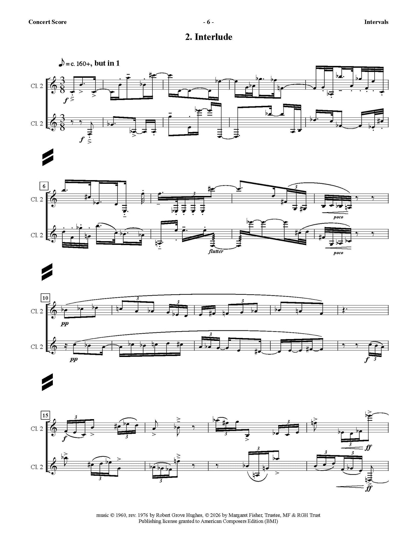 Intervals