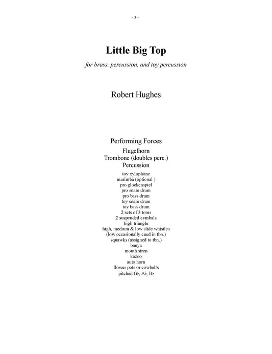 Little Big Top