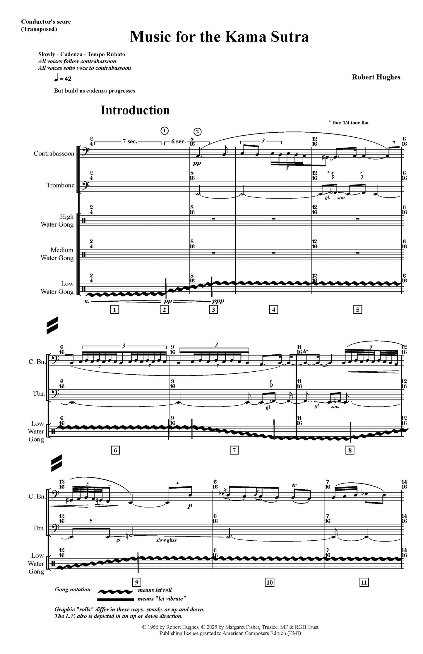 Music for the Kama Sutra