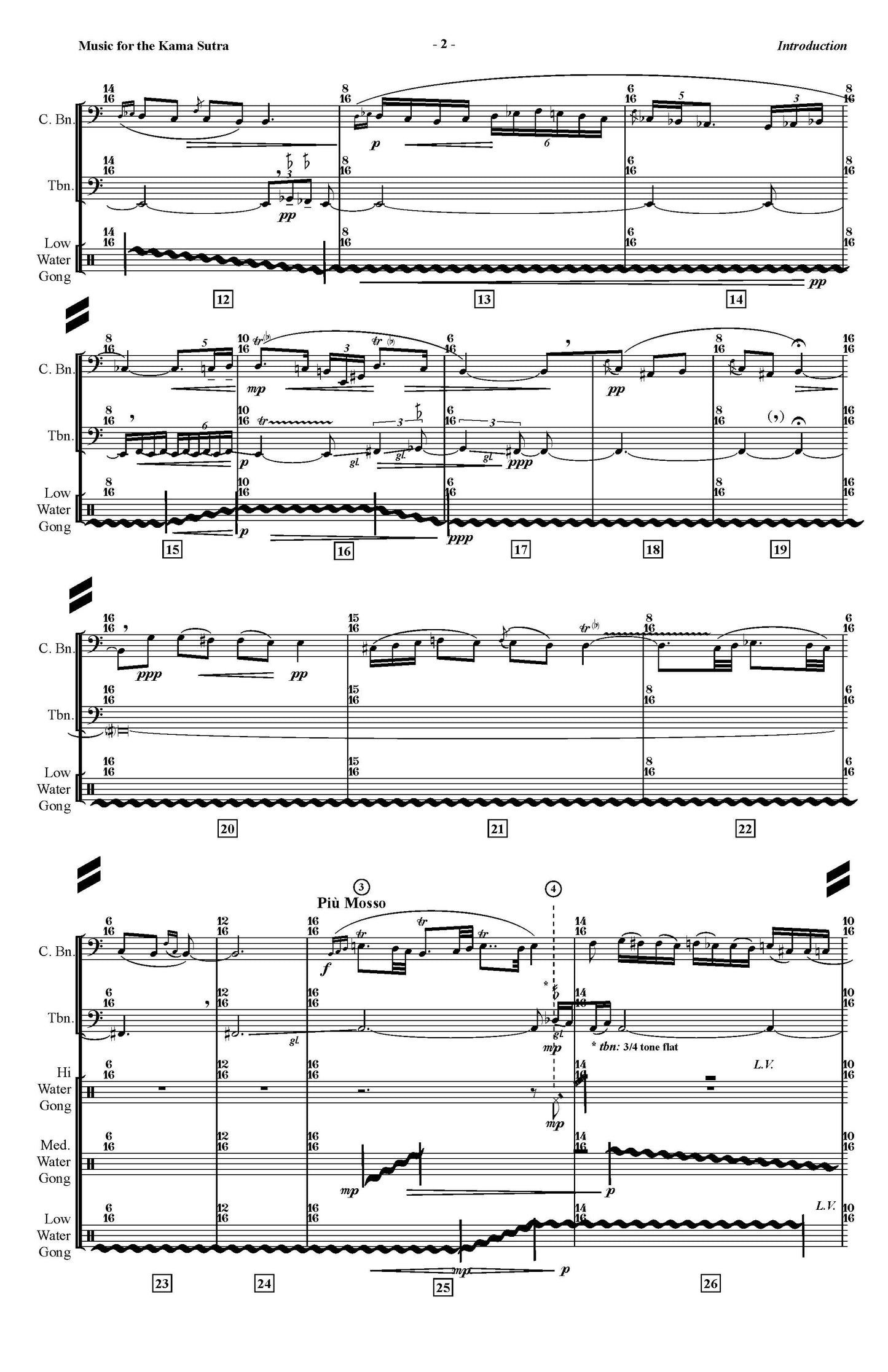 Music for the Kama Sutra