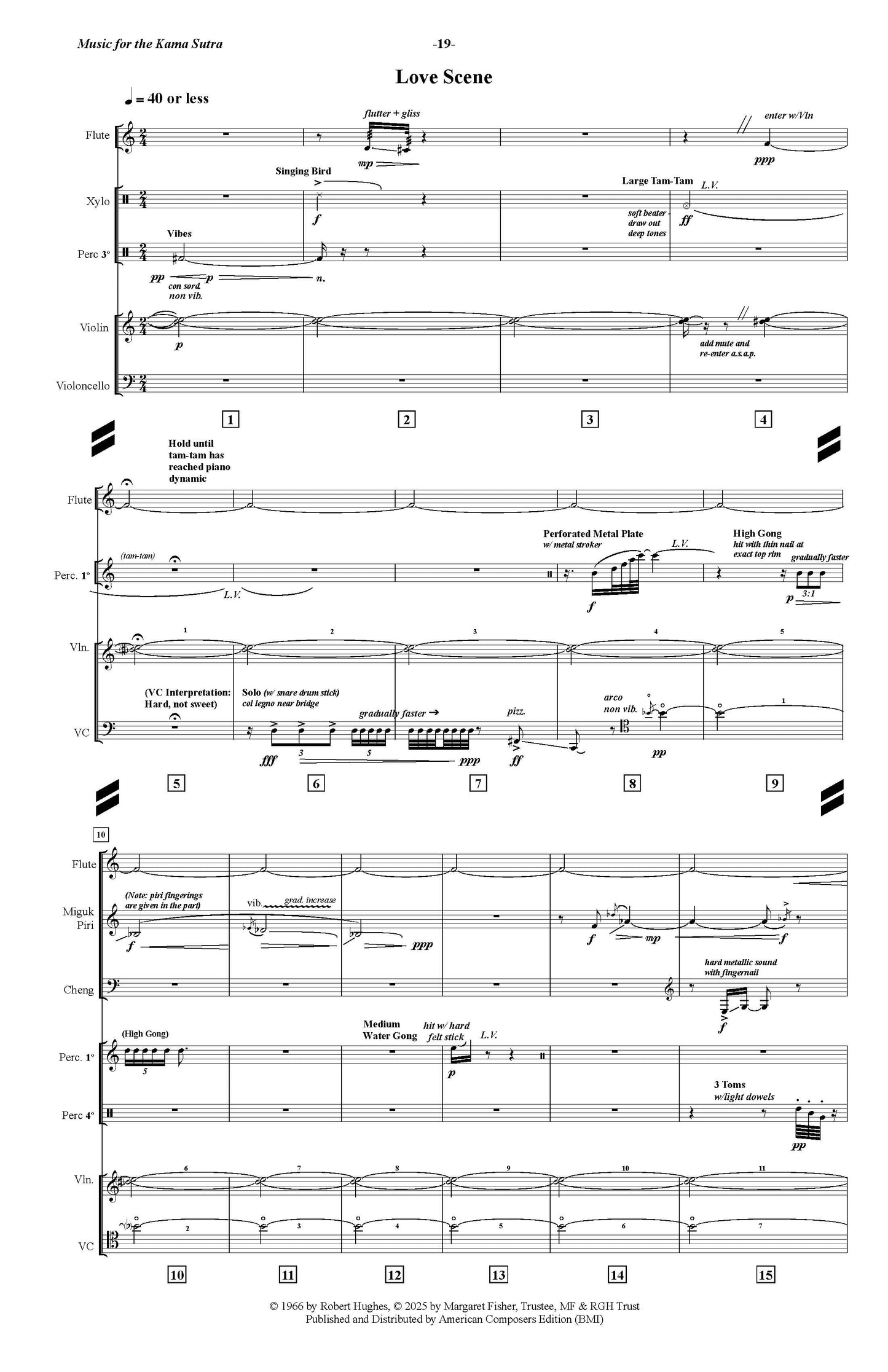 Music for the Kama Sutra