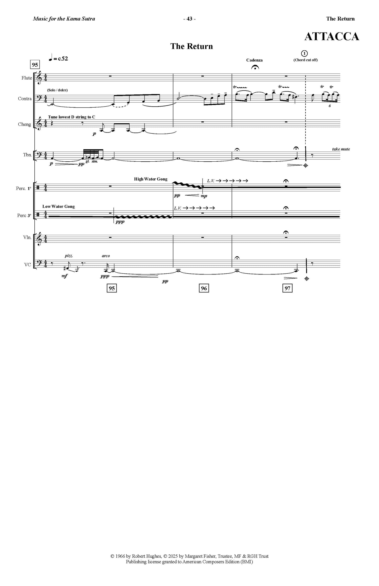 Music for the Kama Sutra