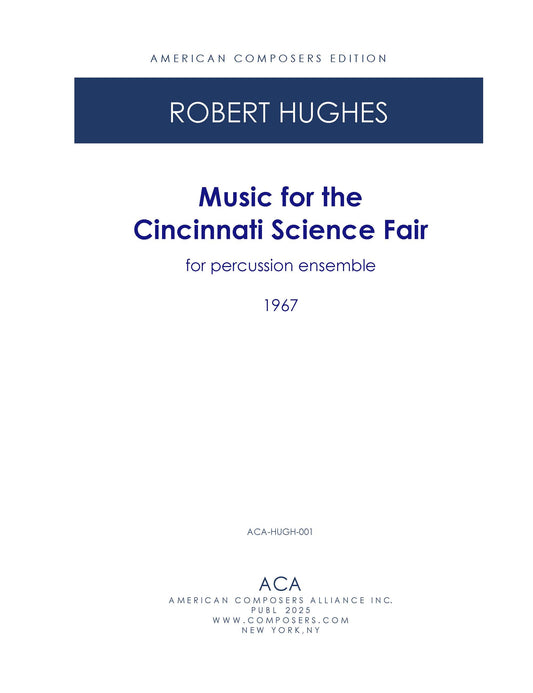 Music for the Cincinnati Science Fair