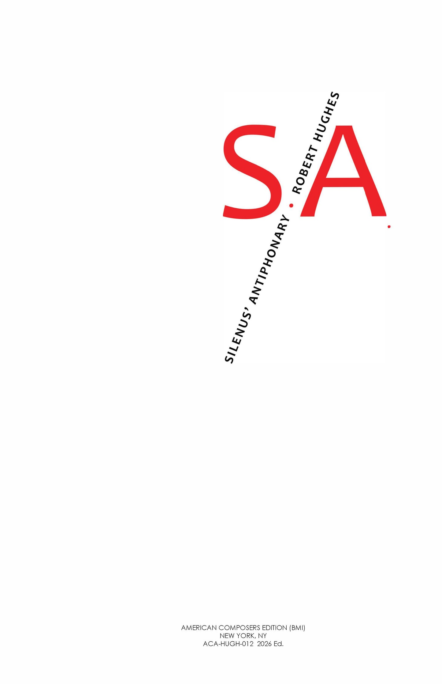 Silenus' Antiphonary