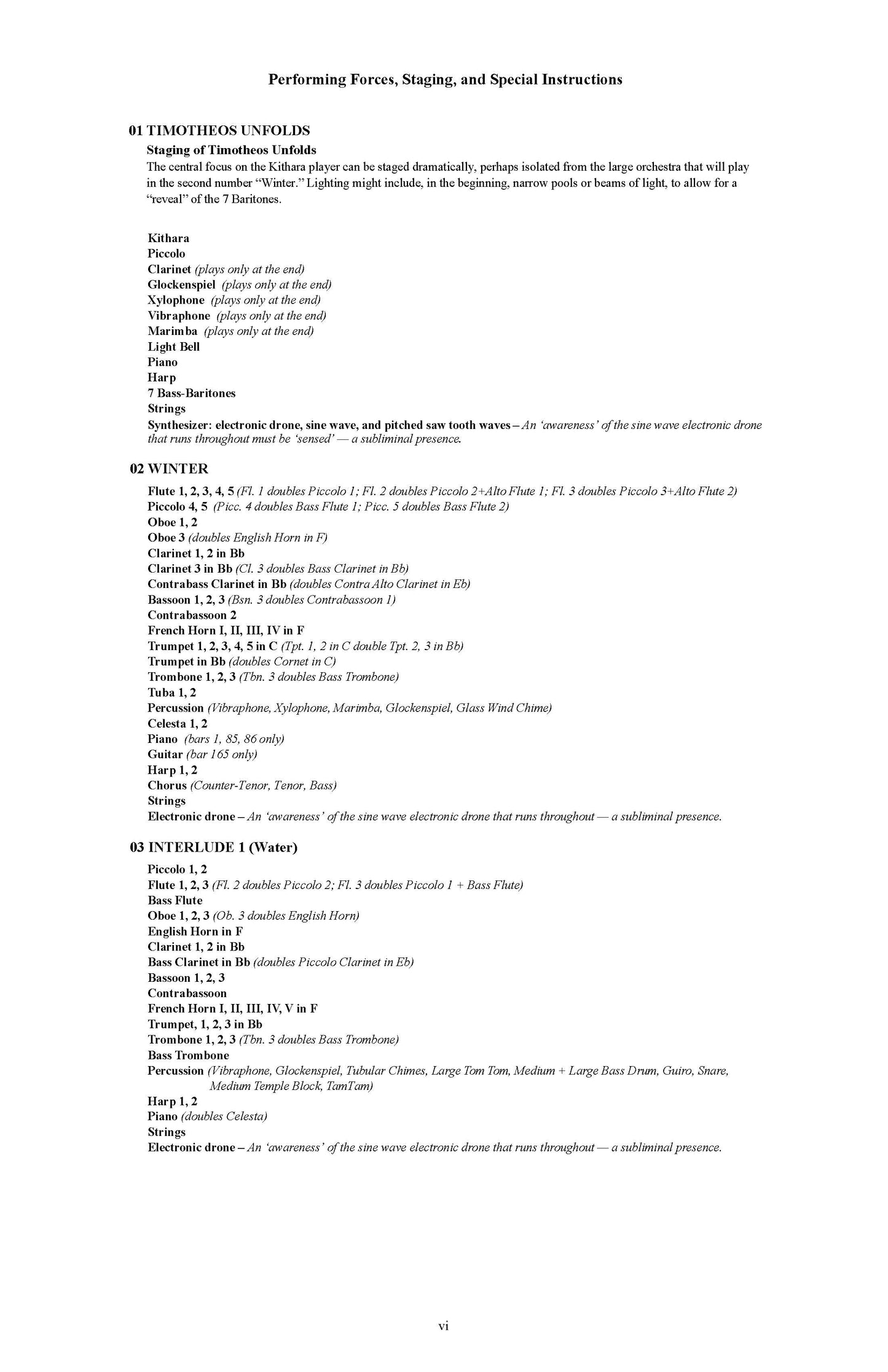 Silenus' Antiphonary