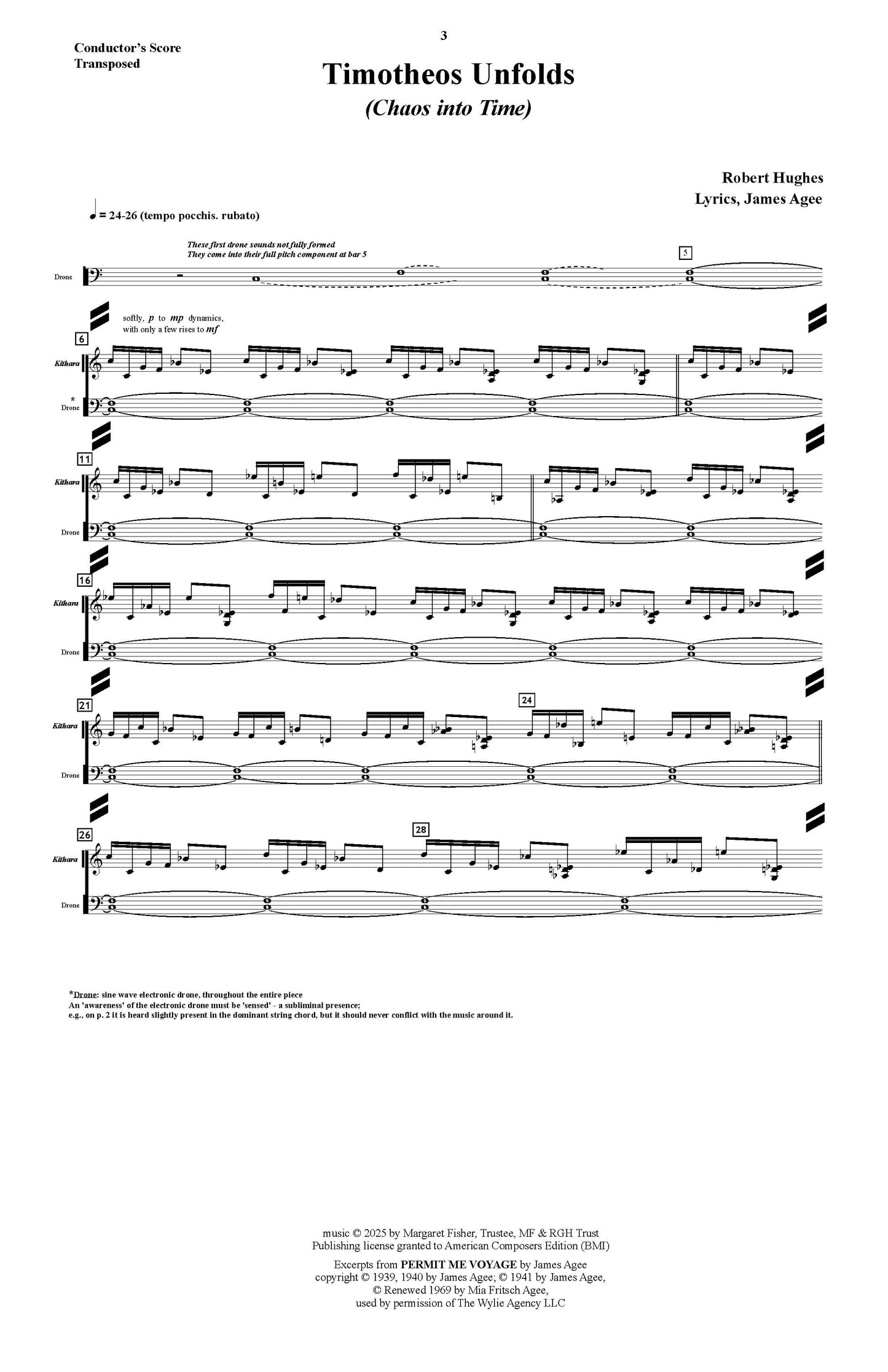 Silenus' Antiphonary
