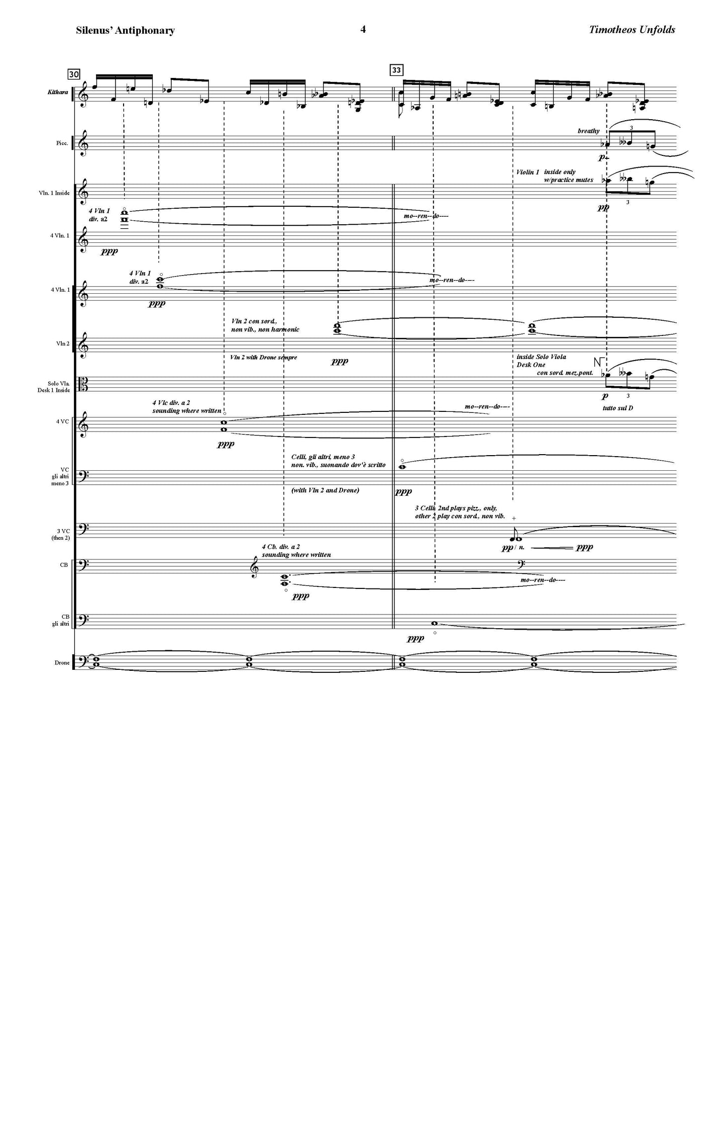 Silenus' Antiphonary