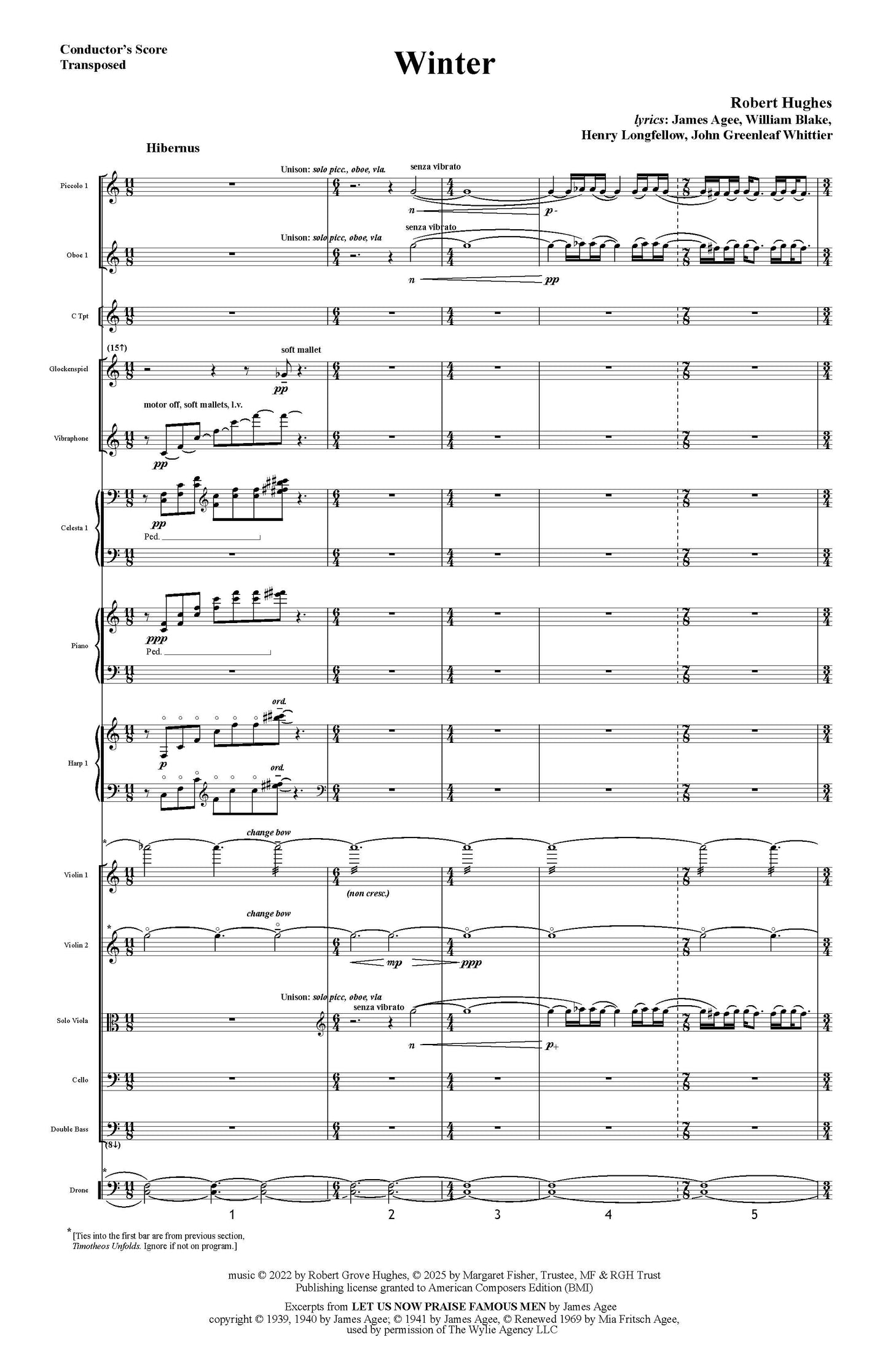 Silenus' Antiphonary