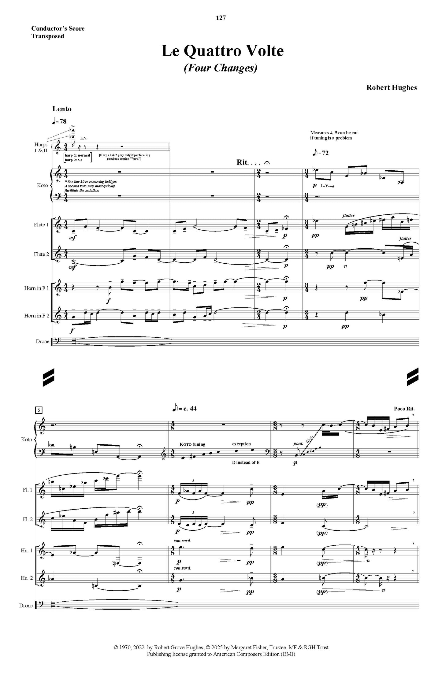 Silenus' Antiphonary