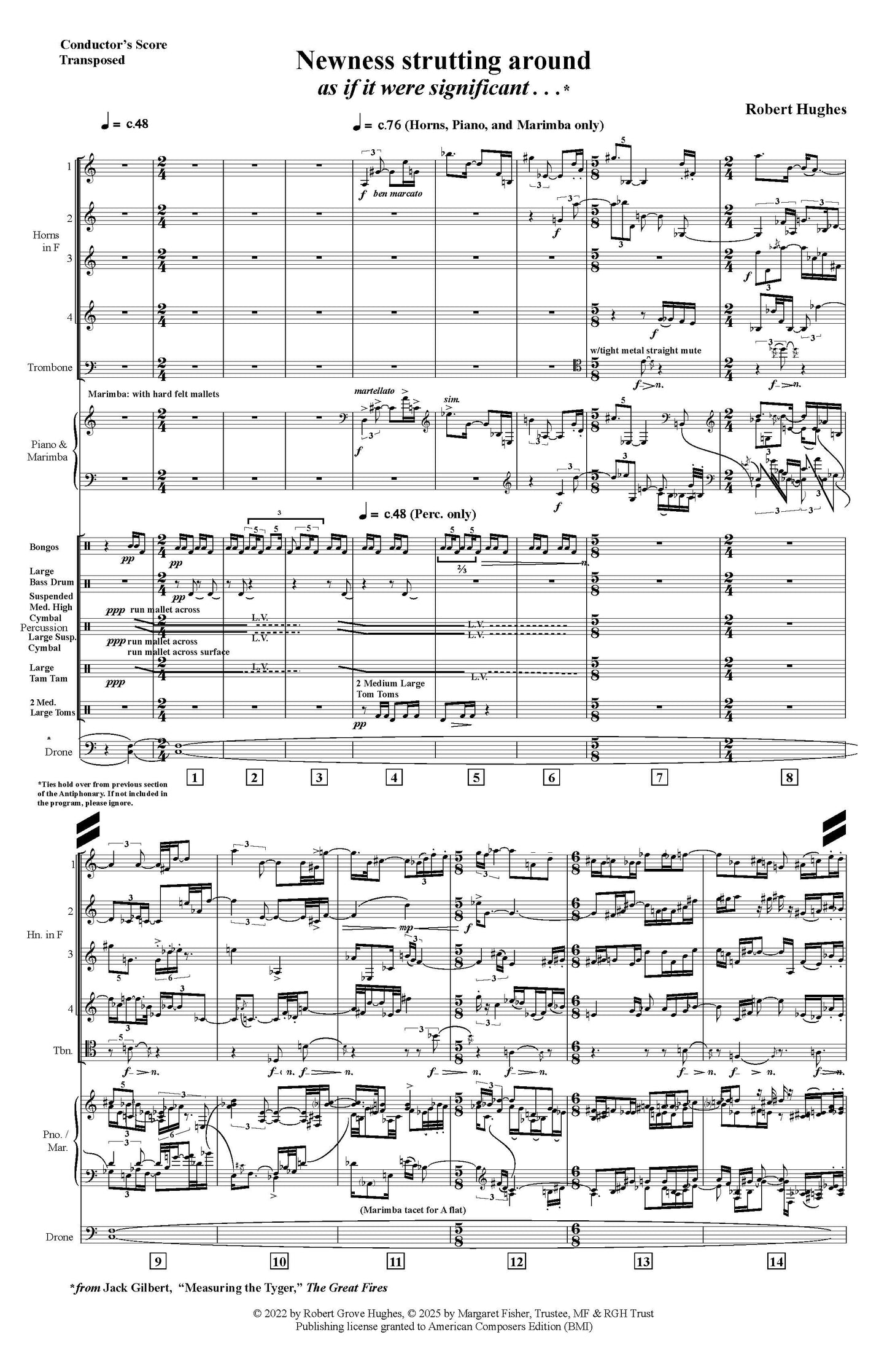 Silenus' Antiphonary