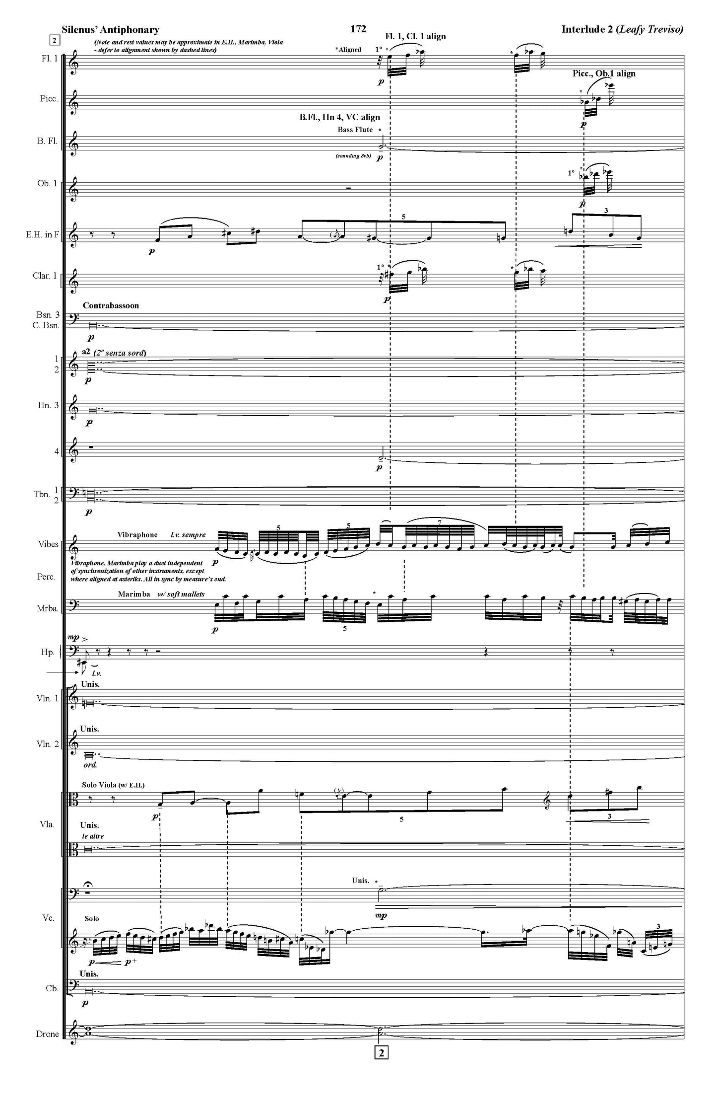 Silenus' Antiphonary