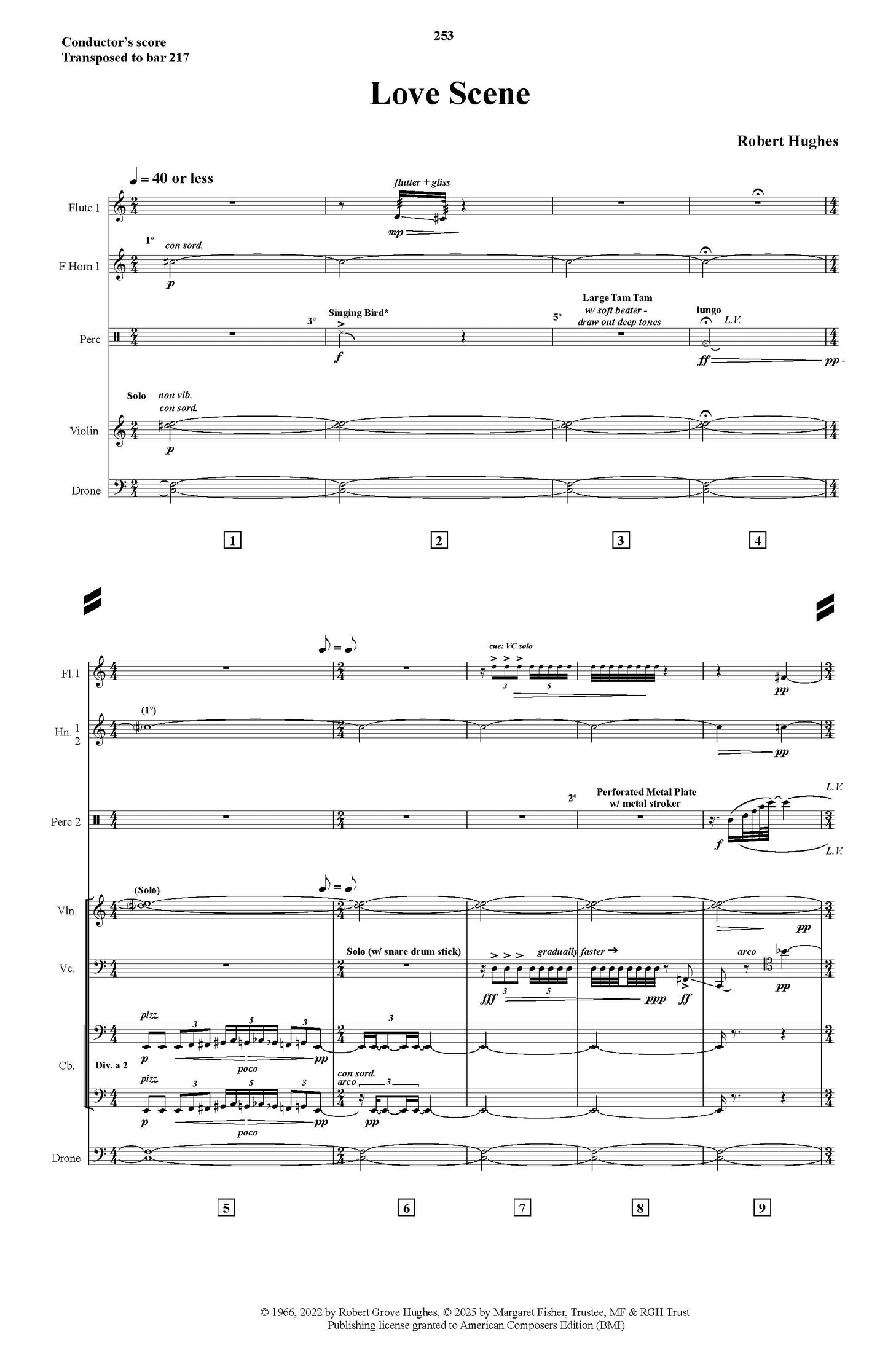 Silenus' Antiphonary