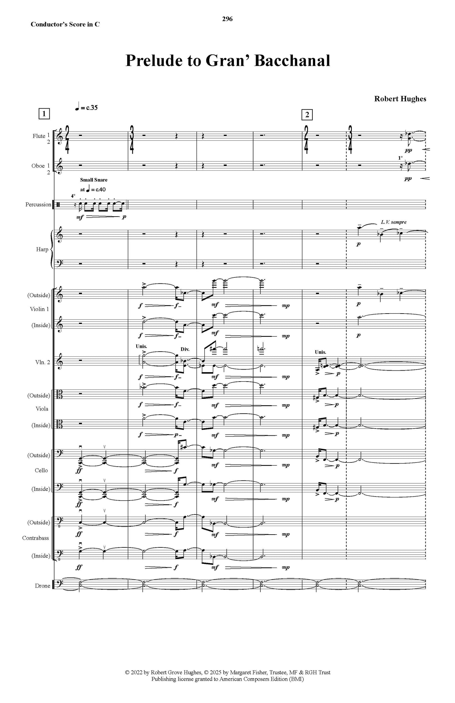 Silenus' Antiphonary