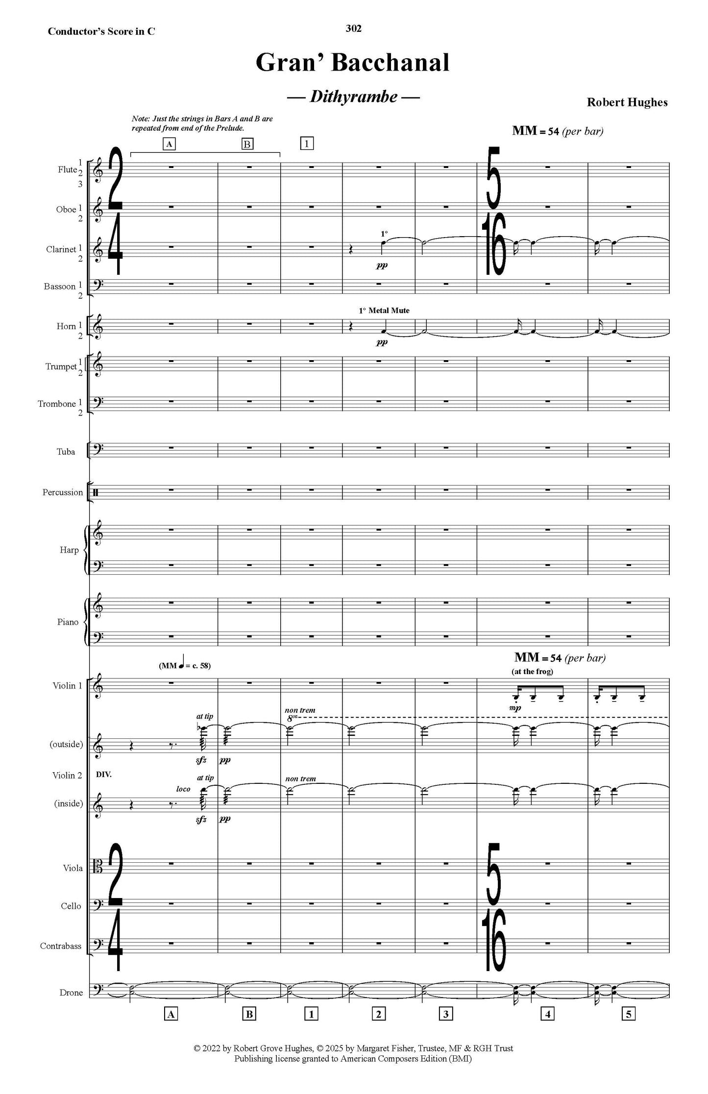 Silenus' Antiphonary