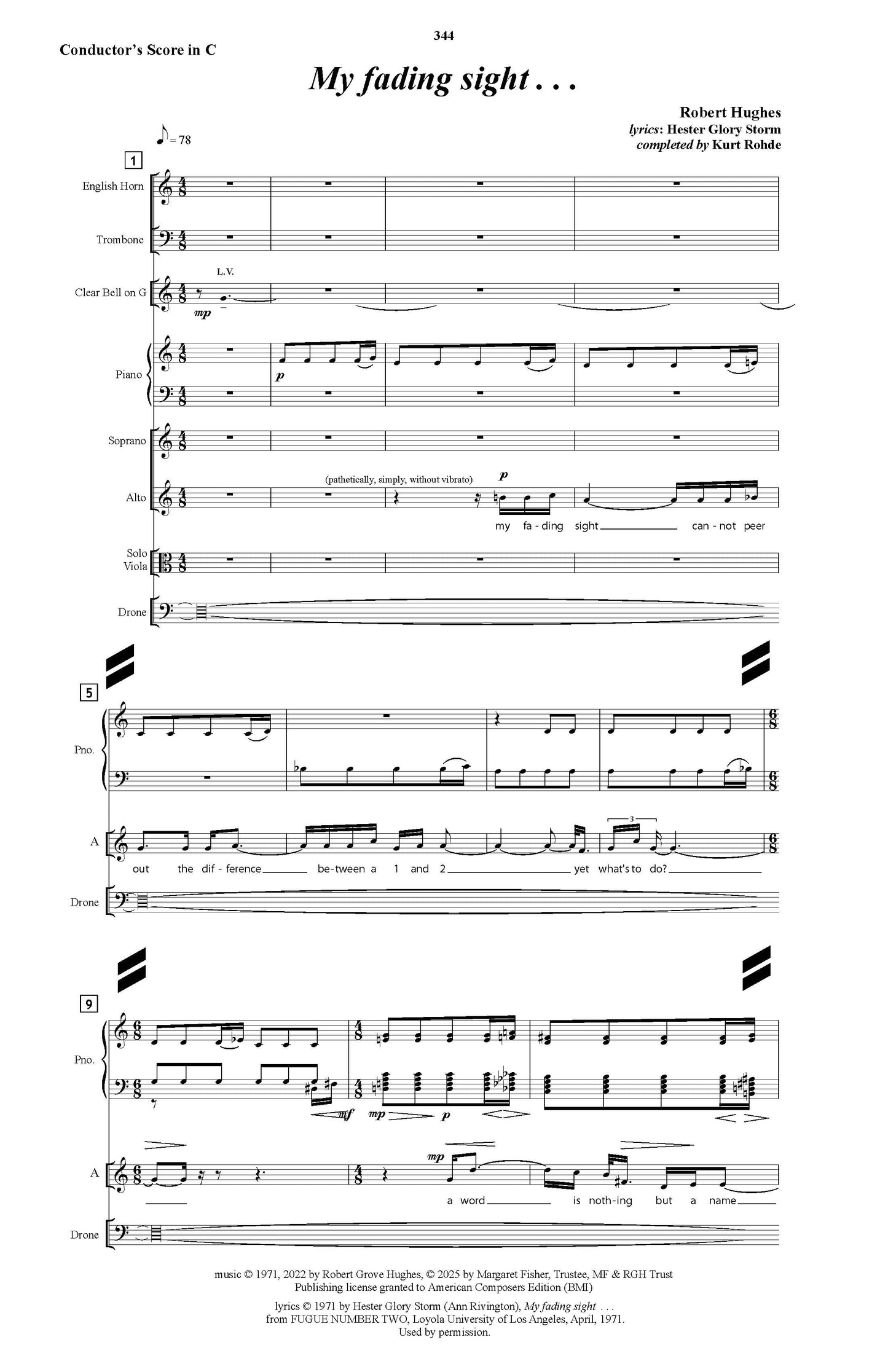 Silenus' Antiphonary