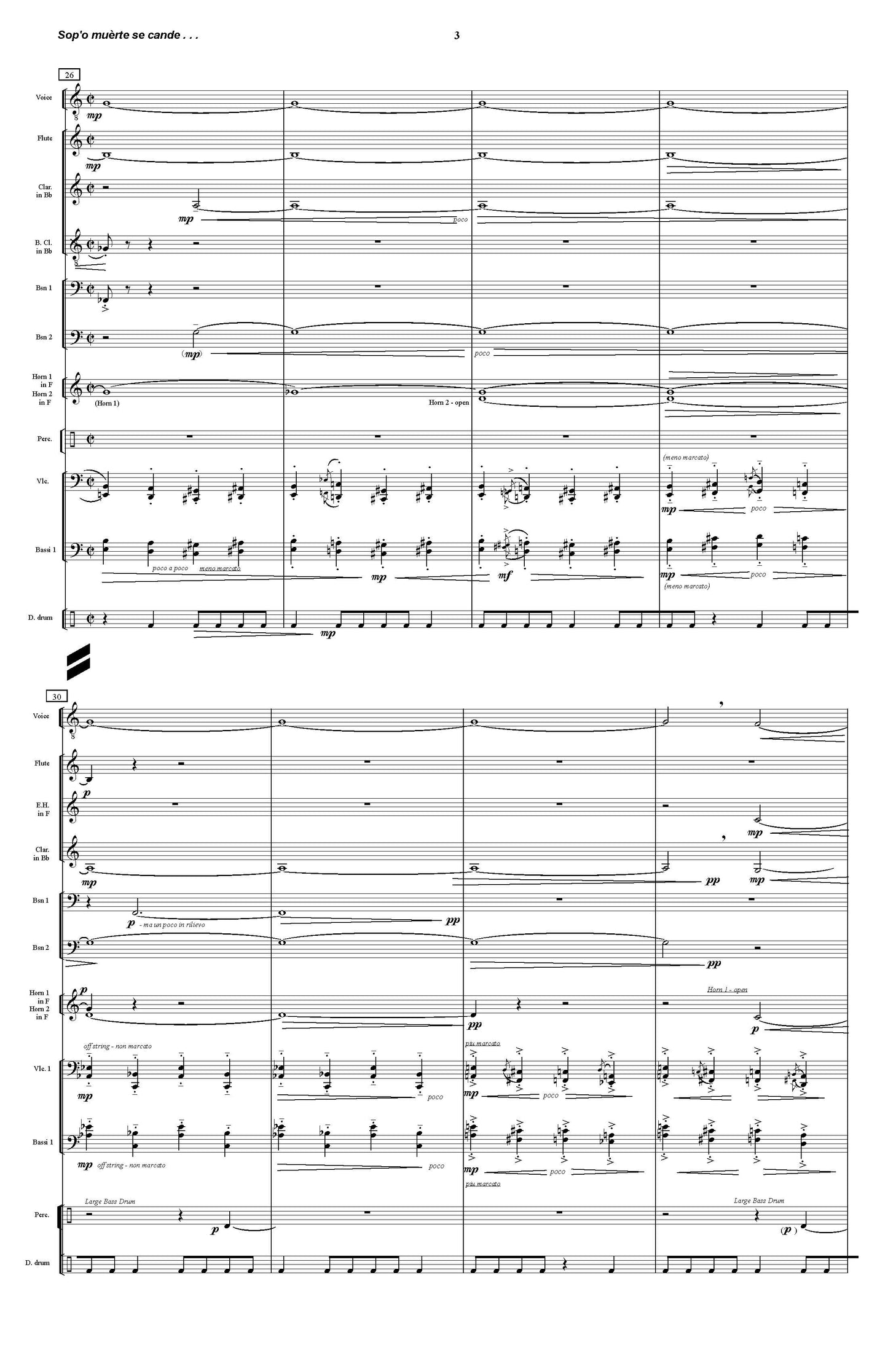 Sop'o muèrte se cande