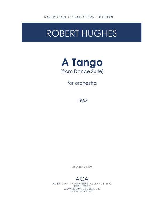 A Tango (from Dance Suite)