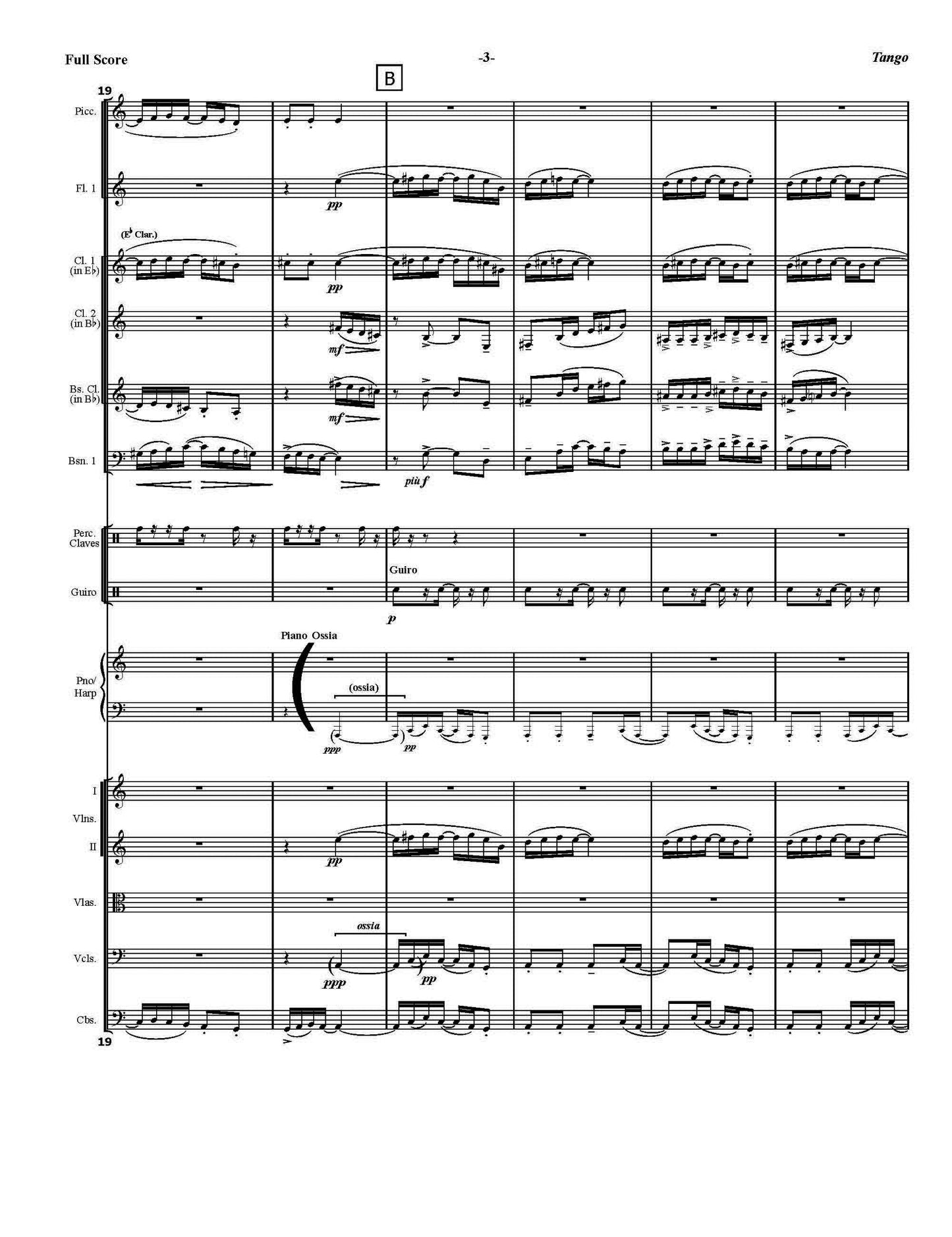 A Tango (from Dance Suite)