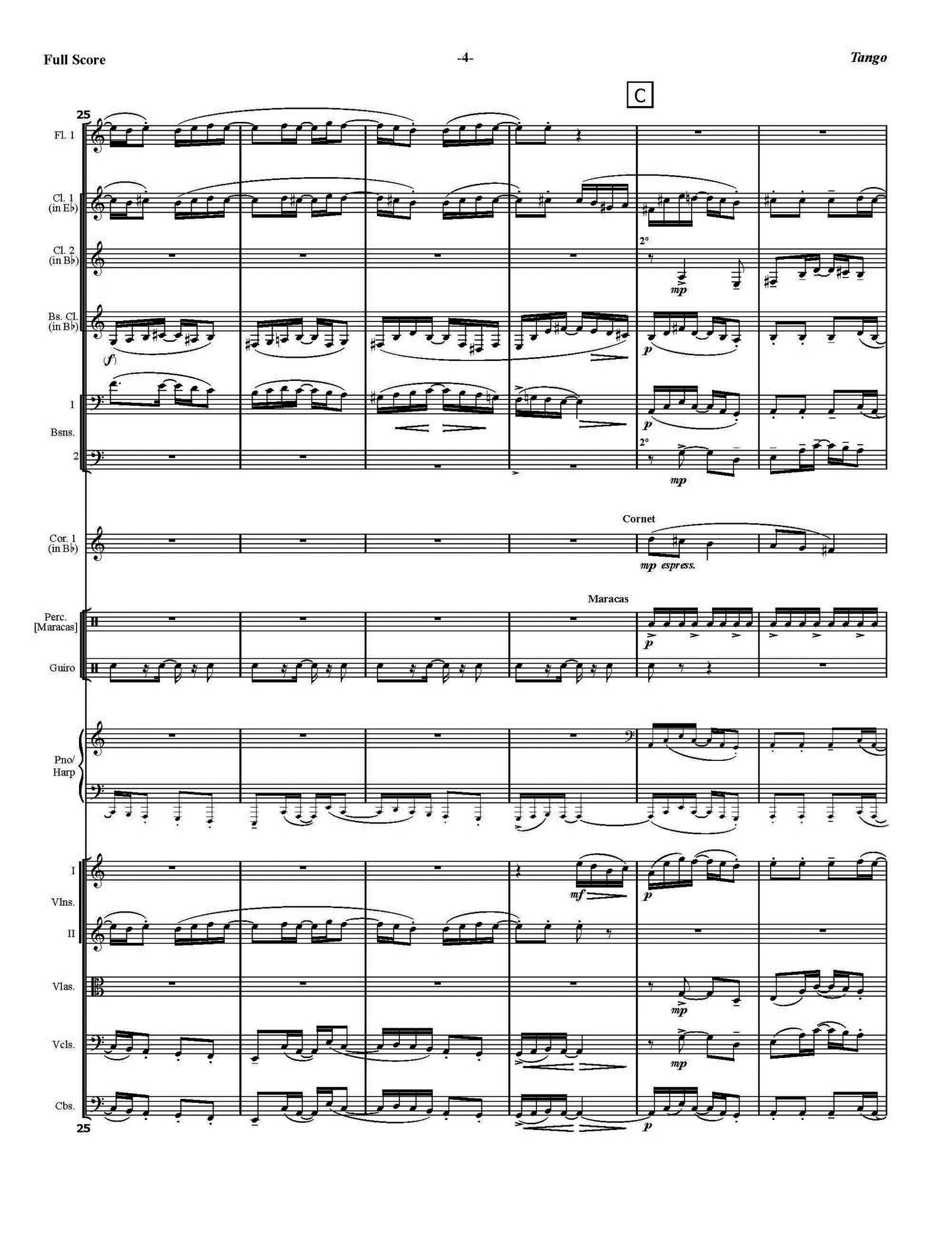 A Tango (from Dance Suite)