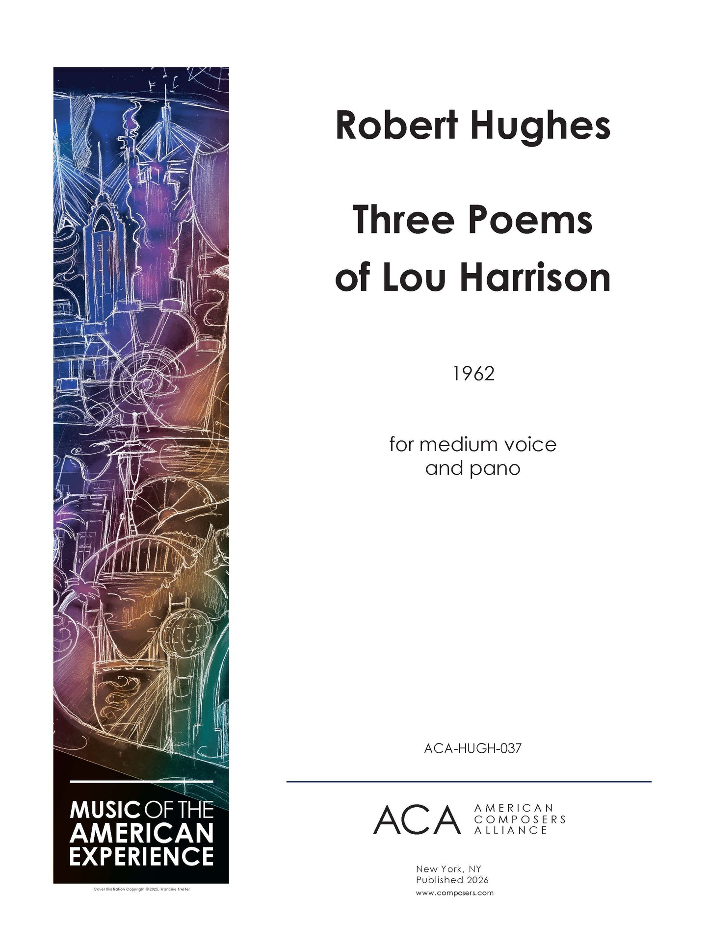 Three Poems of Lou Harrison