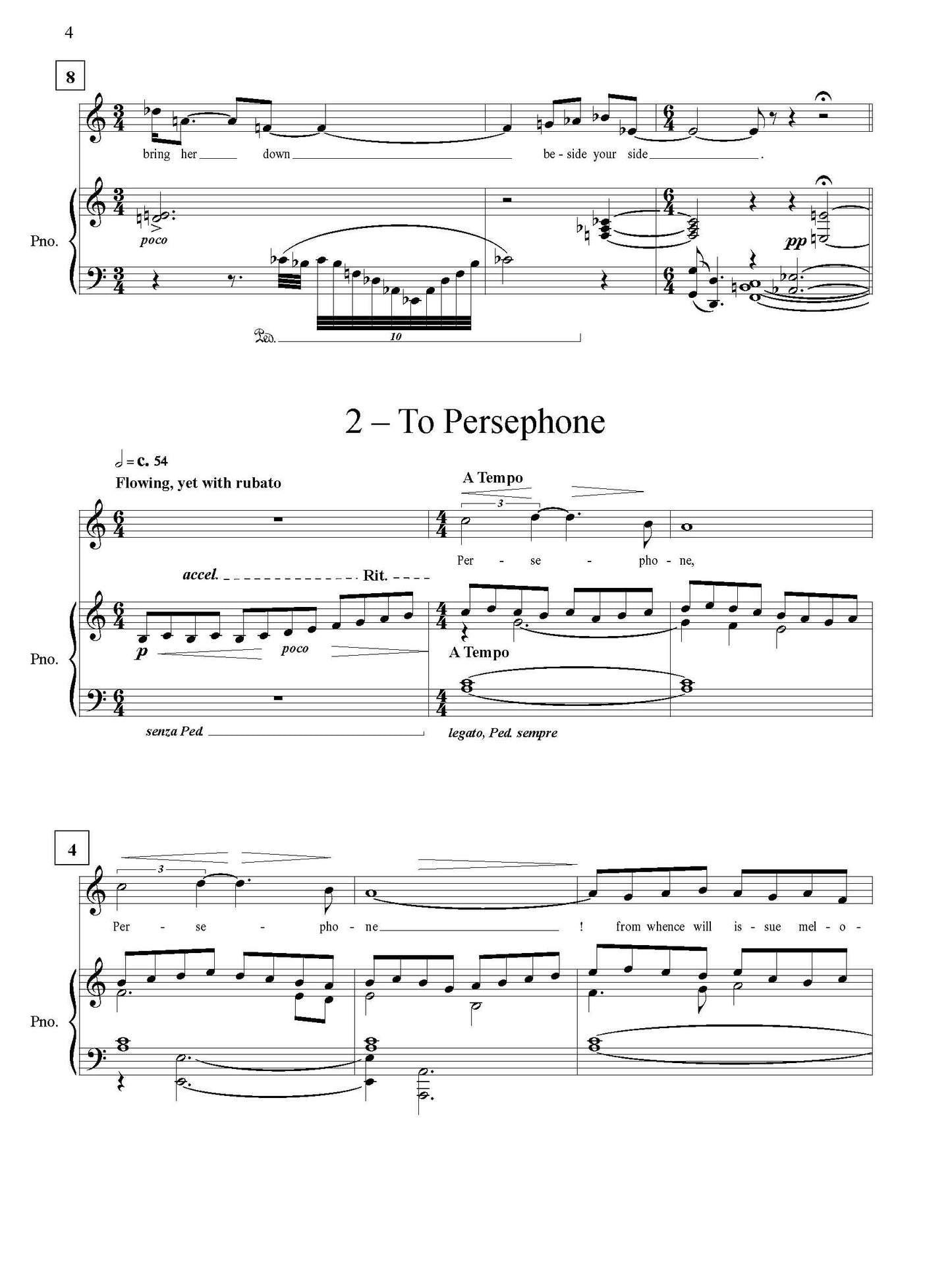 Three Poems of Lou Harrison