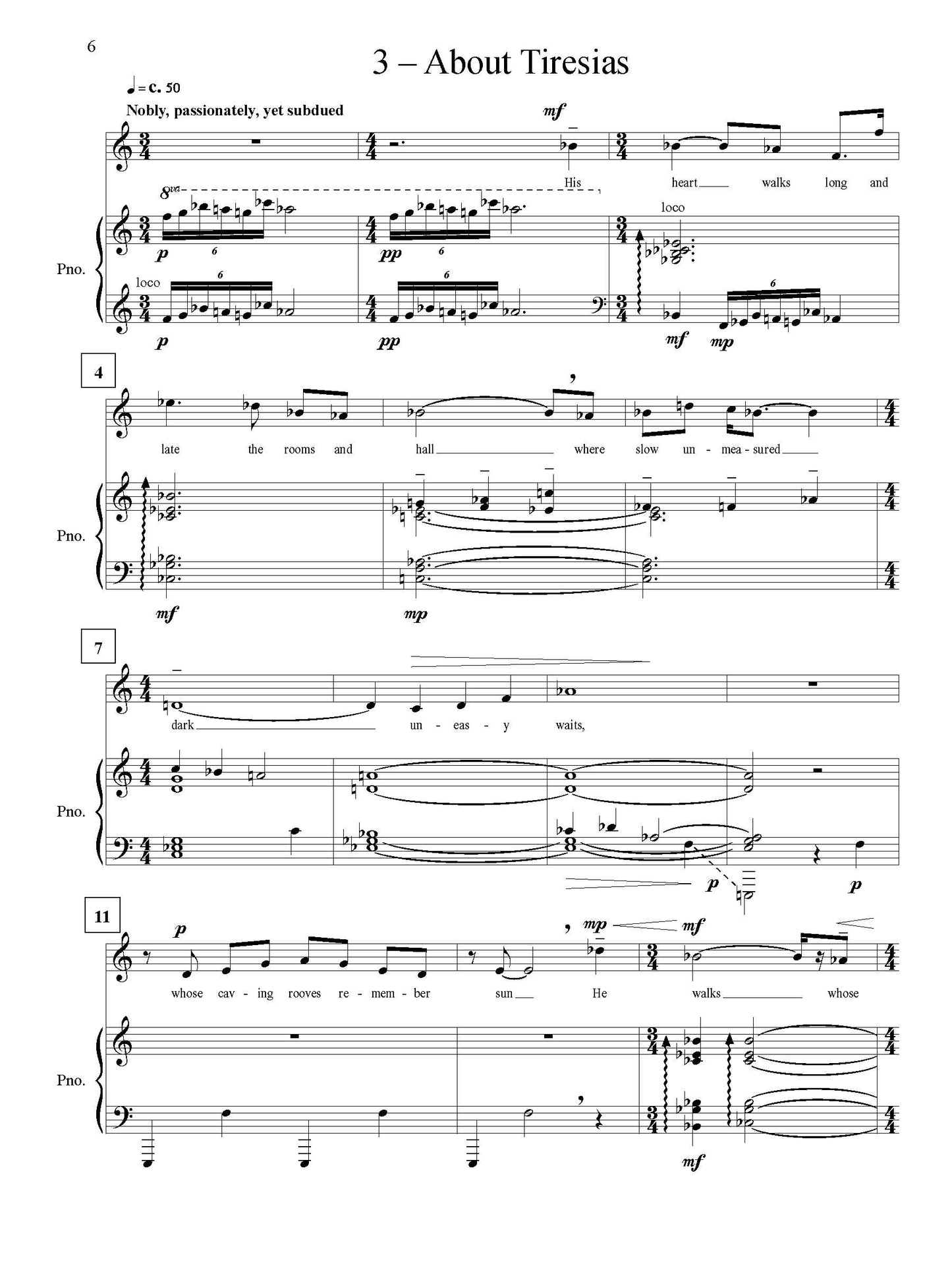 Three Poems of Lou Harrison
