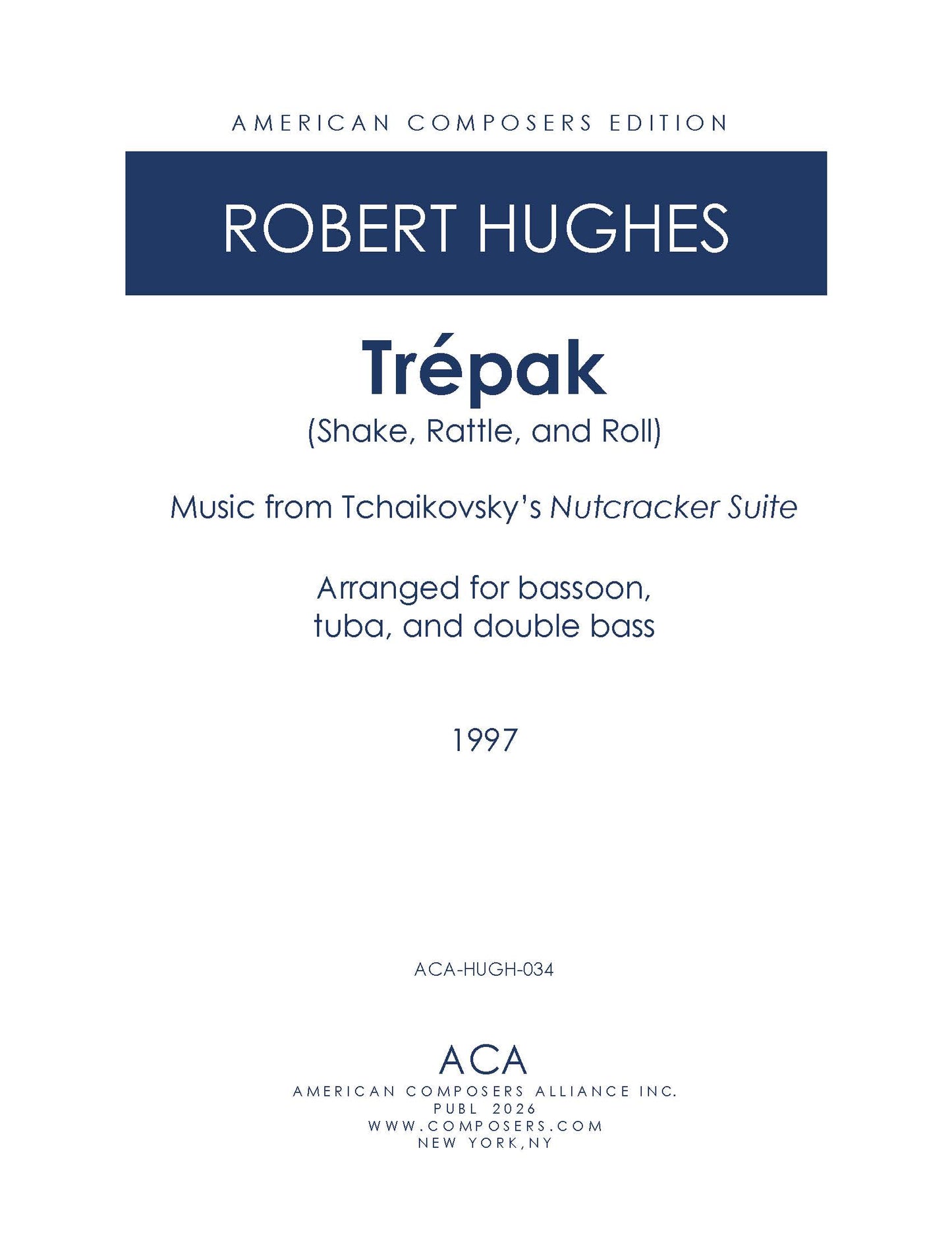 Trepak (Shake, Rattle and Roll)