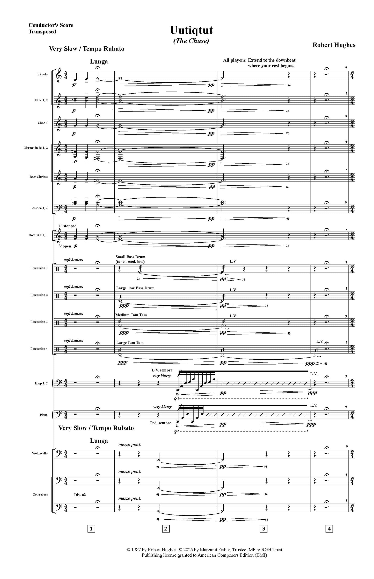 Uutiqtut, an Orchestral Suite