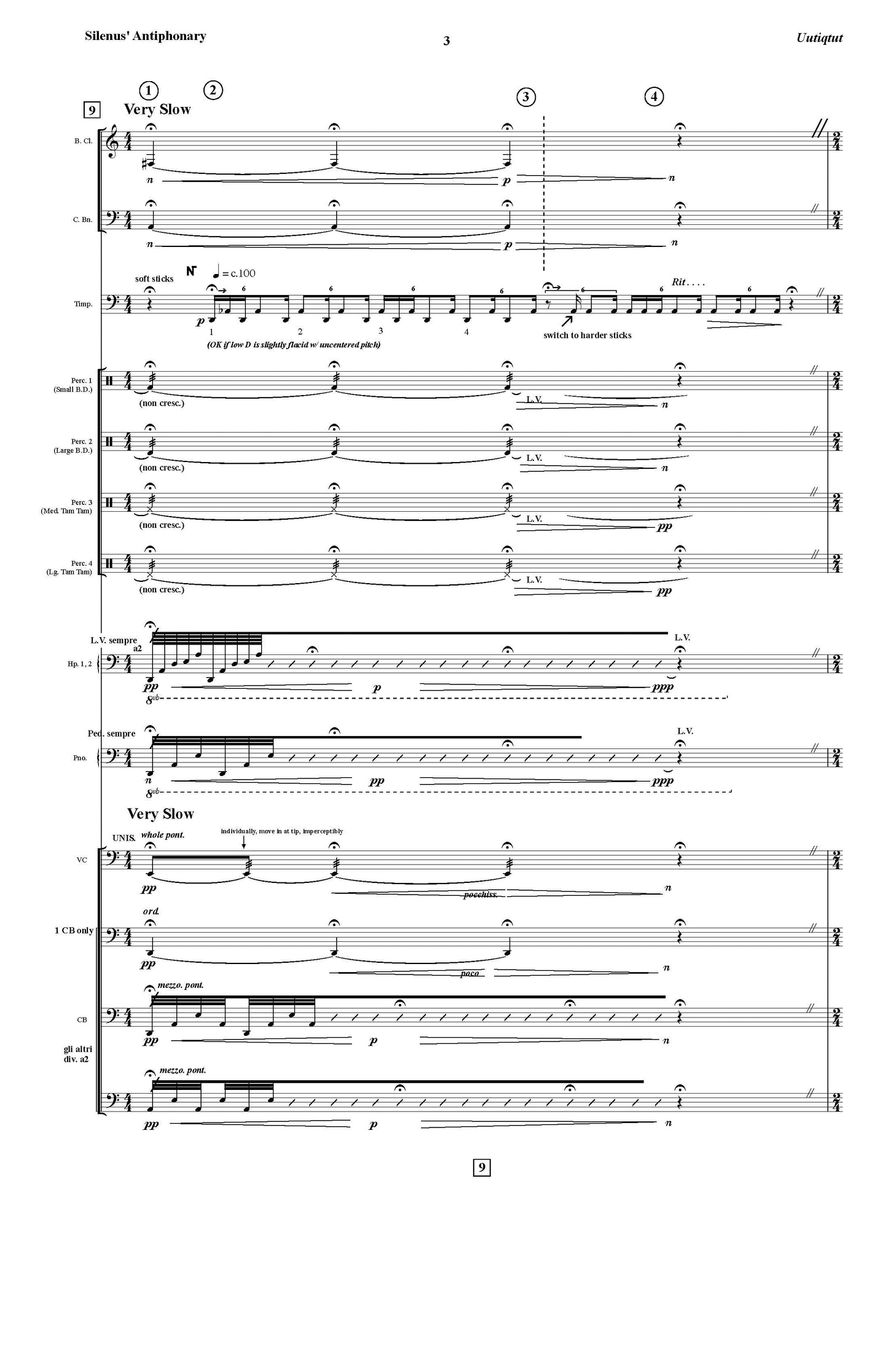 Uutiqtut, an Orchestral Suite