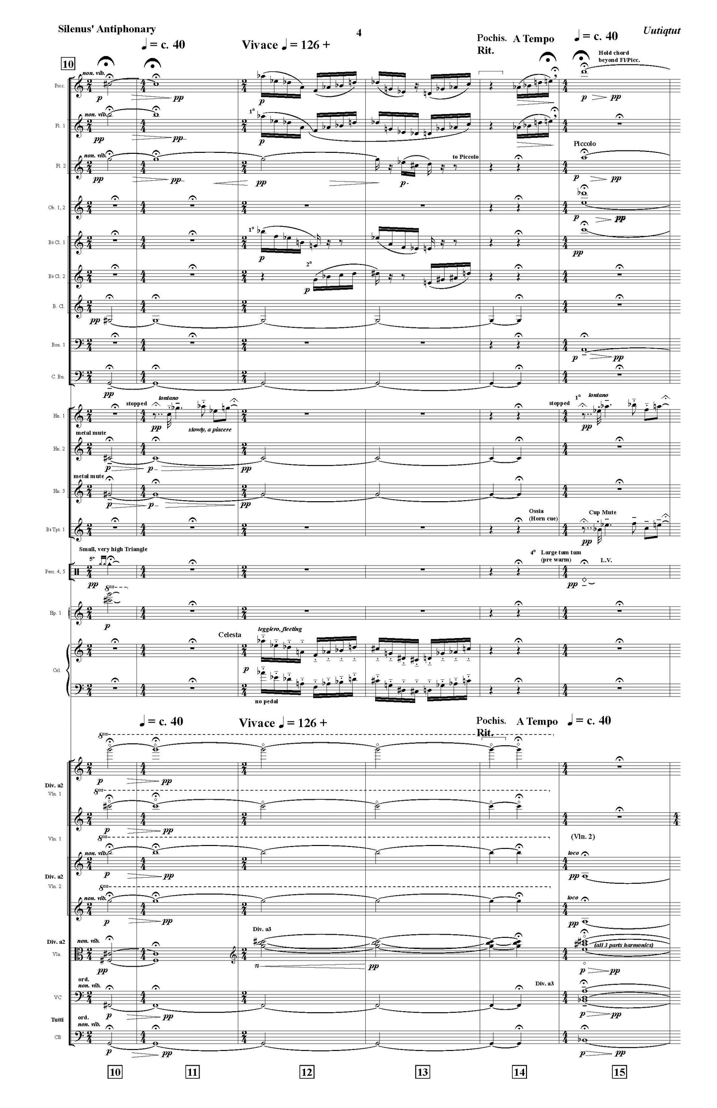 Uutiqtut, an Orchestral Suite