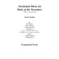 Incidental Music for Waltz of the Toreadors