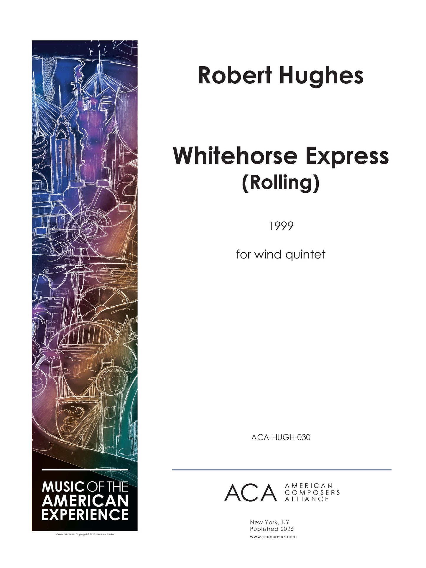 Whitehorse Express (Rolling)