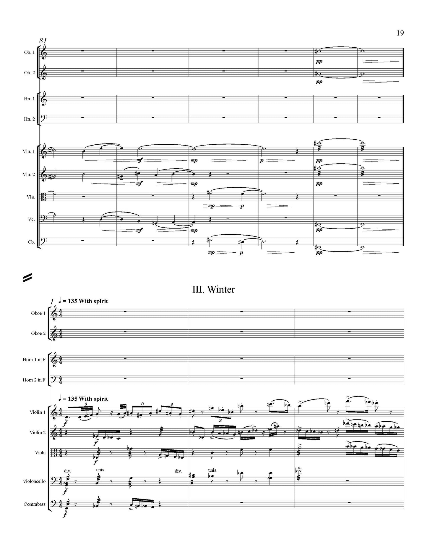 Four Seasons of Bernini