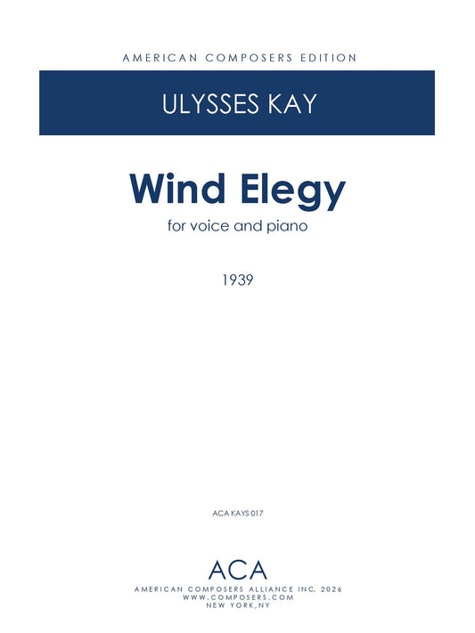 Wind Elegy