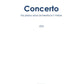 Concerto for Piano and Orchestra in F Minor