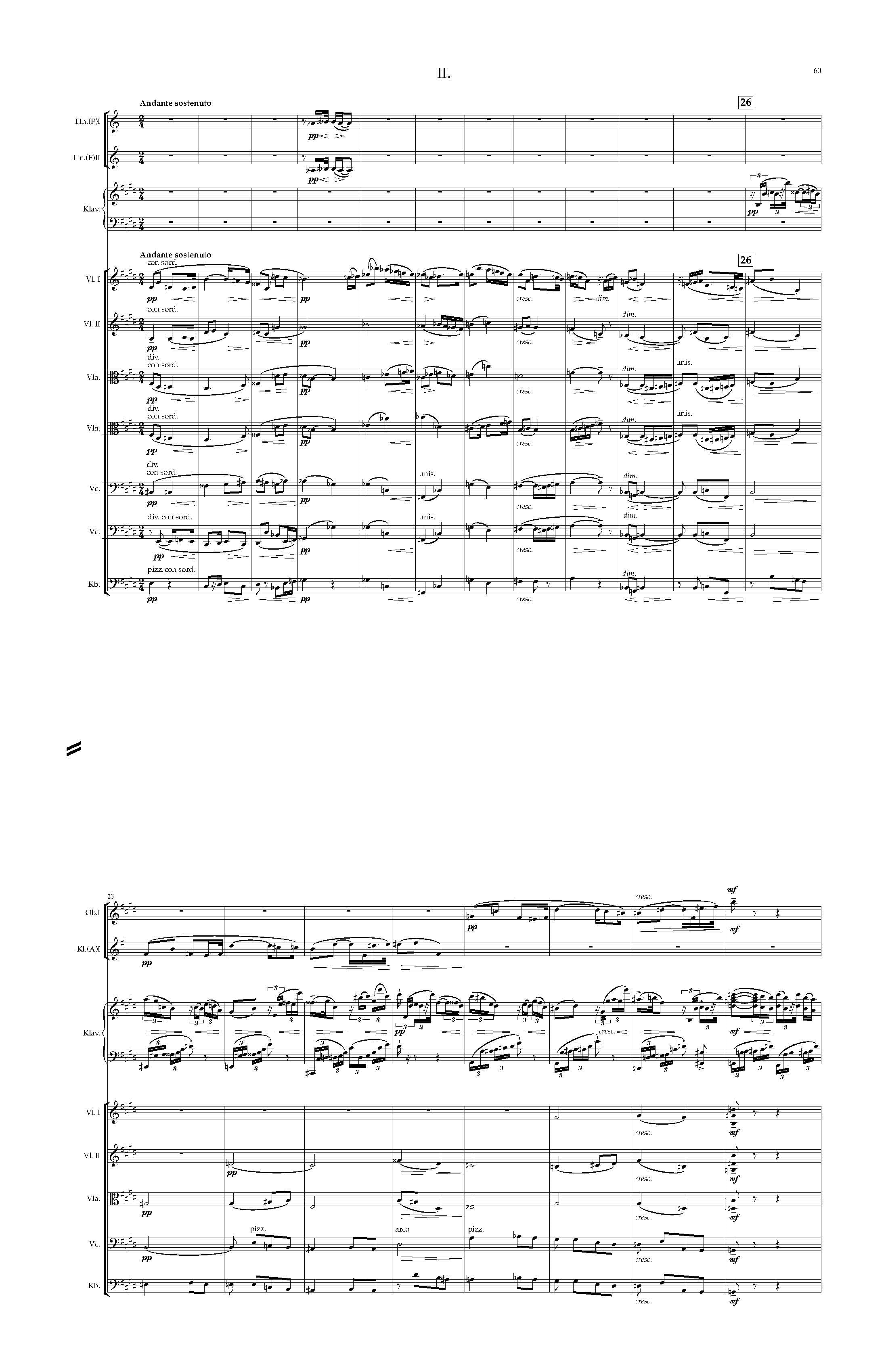 Concerto for Piano and Orchestra in F Minor – American Composers