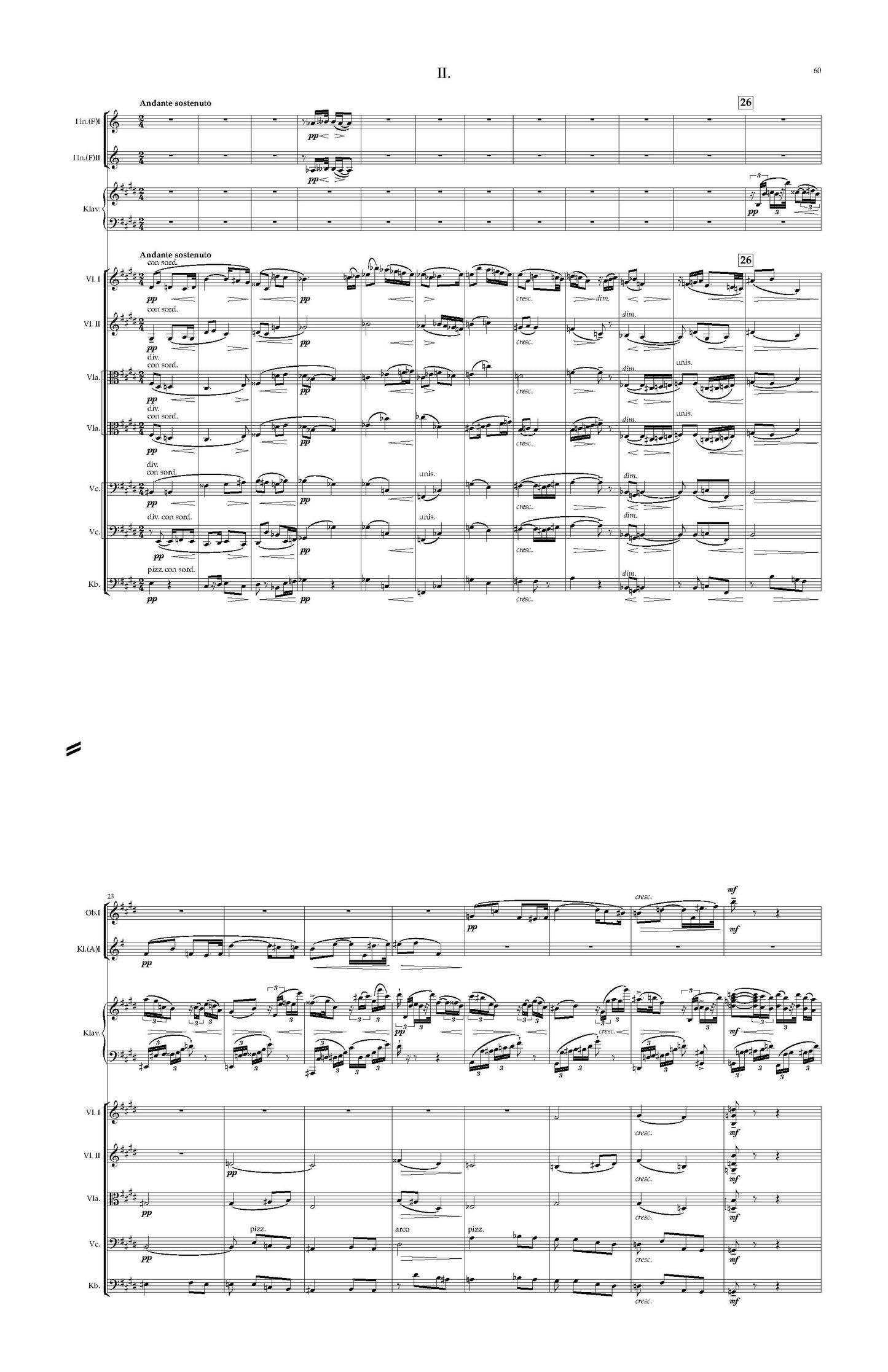 Concerto for Piano and Orchestra in F Minor