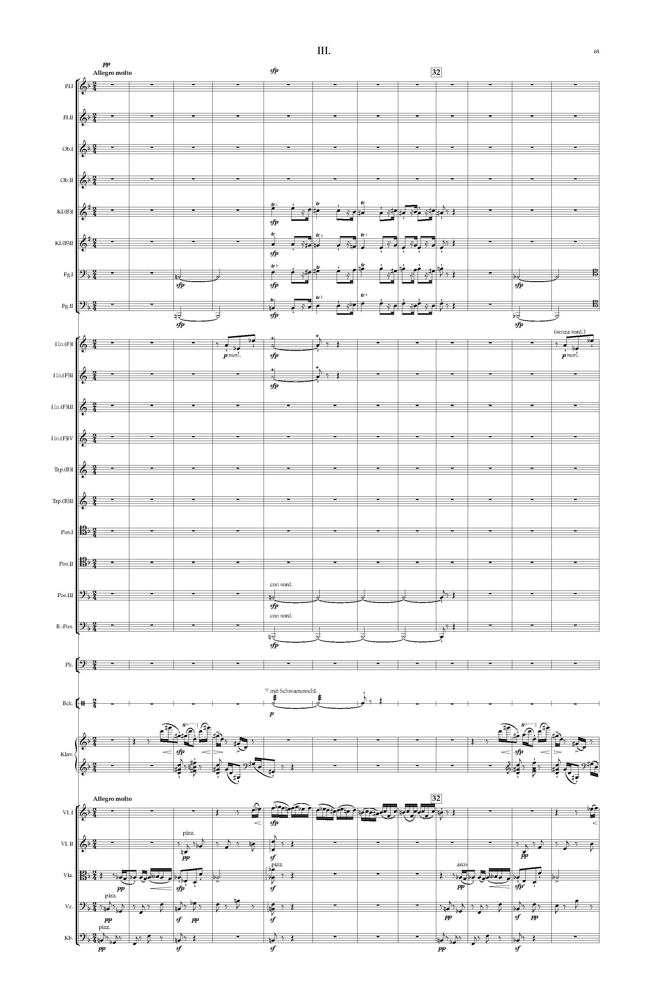 Concerto for Piano and Orchestra in F Minor – American Composers